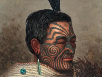Portrait d’un Chef Maori