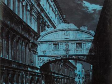 The bridge of sighs (Venice)