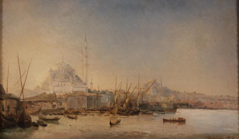 The Golden Horn (Constantinople)