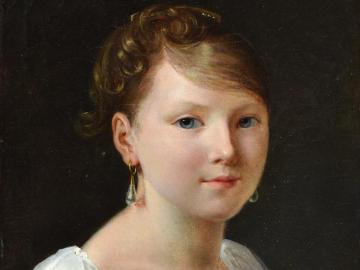 Young Girl with Pearl