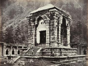 Ancient Temple at Nowshera