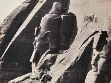  Temple de Ramsès II à Abou Simbel (côté ouest), Egypte