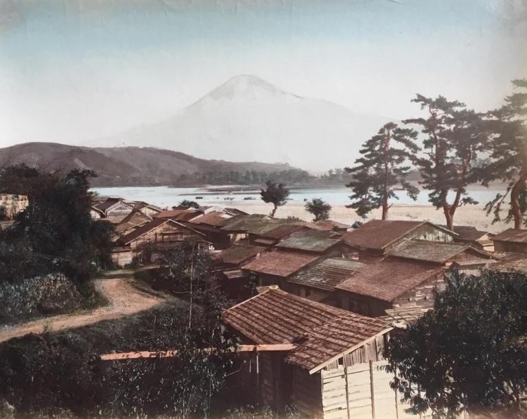 Fuji from Iwavuti