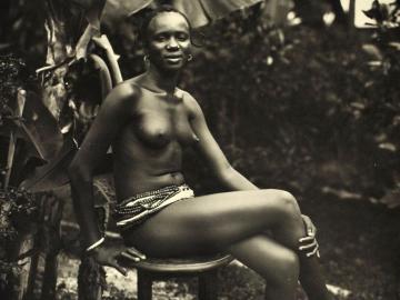 Portrait de femme (Conakry)