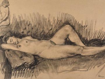 Study of  nude