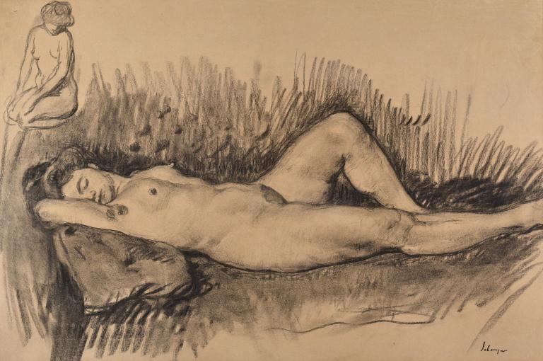 Study of  nude