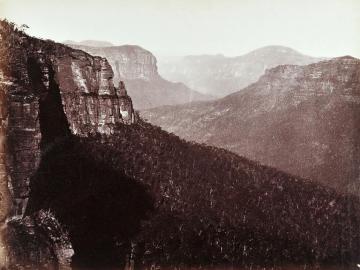 Govett's Leap Blue Gum Forest, Nouvelles-Galles du Sud