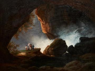 La Grotte de Neptune à Tivoli 