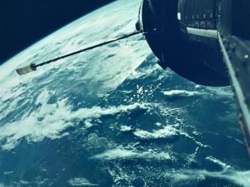 La Floride et le Golfe de Mexico vue de Gemini XI, septembre 1966