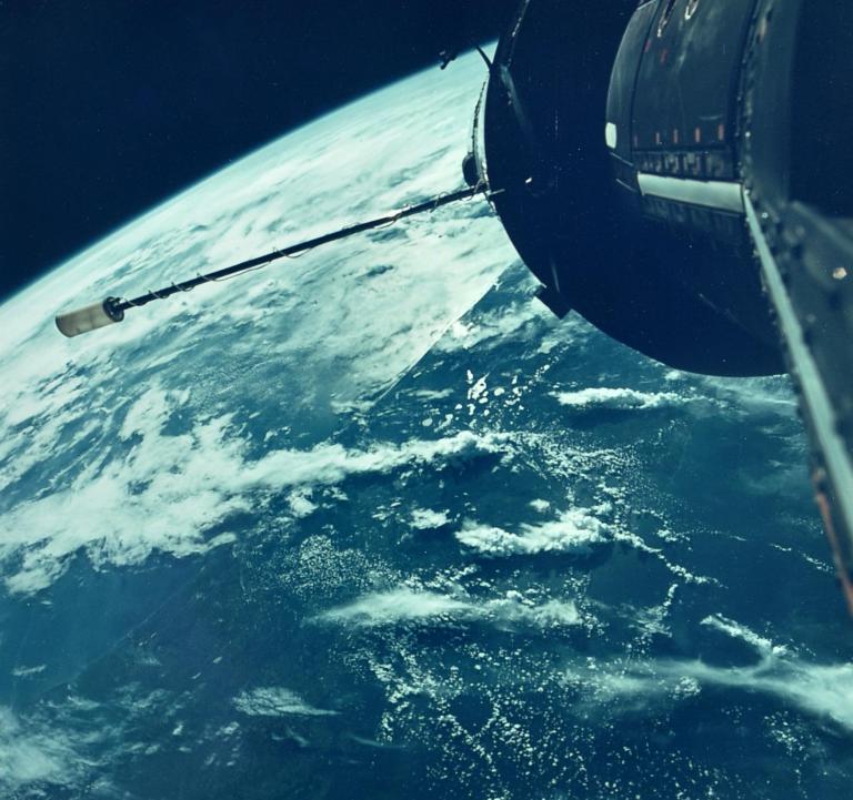 La Floride et le Golfe de Mexico vue de Gemini XI, septembre 1966