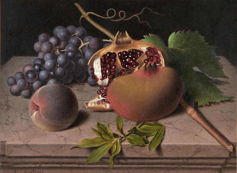 Still Life with pomegranate