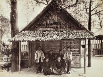 Indonesian traditional House