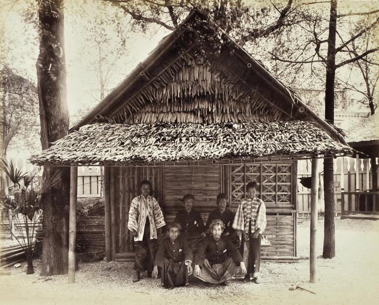 Indonesian traditional House