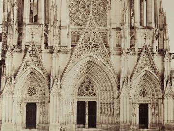 The Abbey Church St. Ouen, Rouen