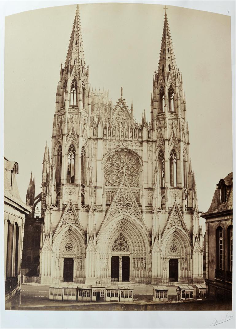 L'Eglise abbatiale Saint-Ouen à Rouen