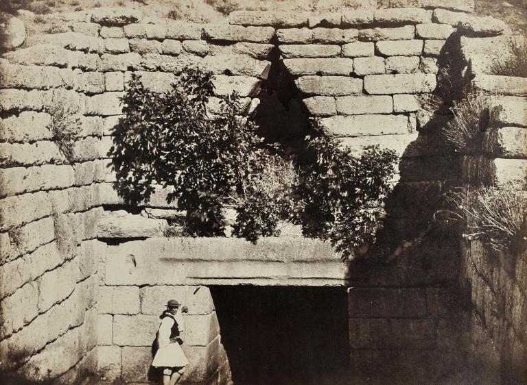 Atraeus's courtyard, Mycenae