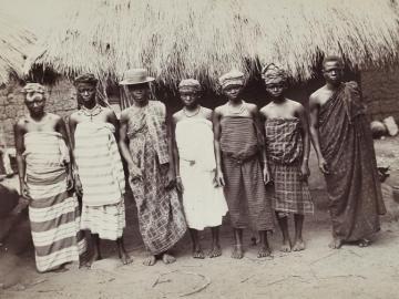 Village people, Zanzibar