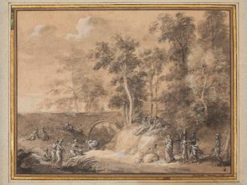 Nymphs in the undergrowth