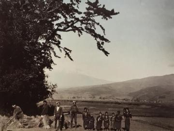 Fuji from Kashiwabara Tokaido