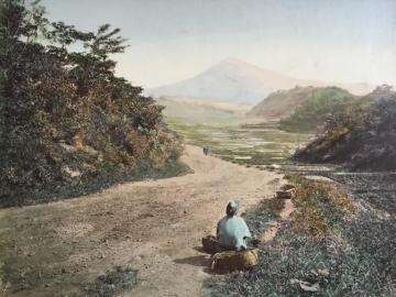 Fuji from Suruga through Fujimi Pass