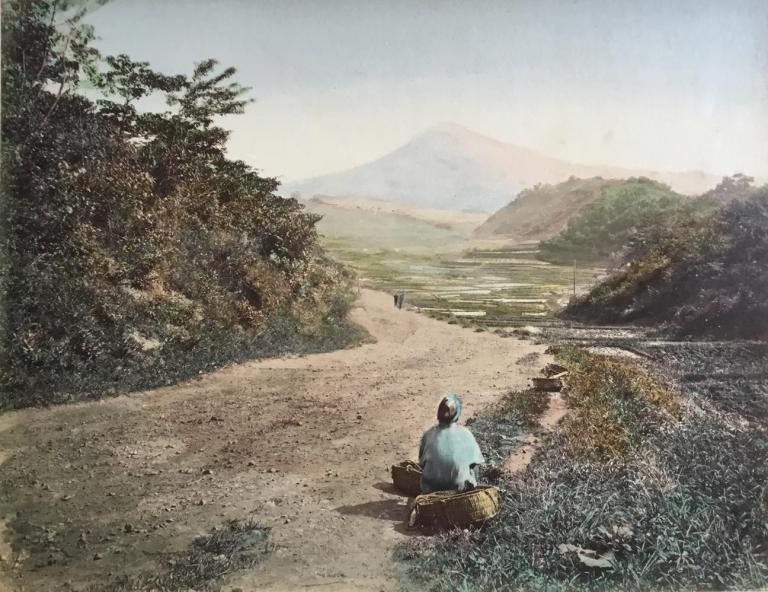 Fuji from Suruga through Fujimi Pass