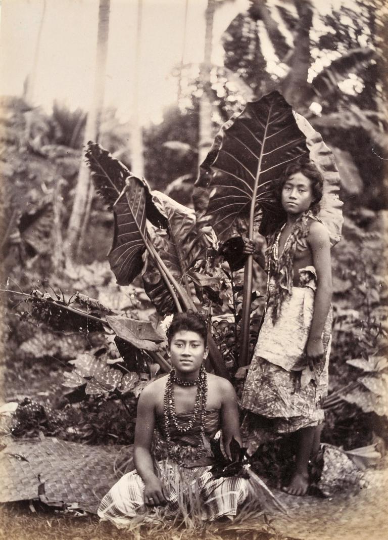 Jeune couple samoan