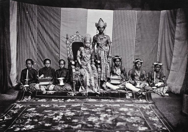 Famille royale de Bornéo 