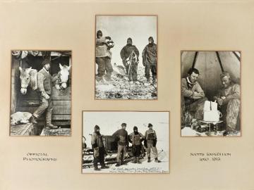 Official photographs, Scotts Expedition 1910-1913