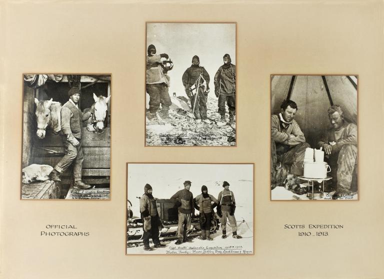 Official photographs, Scotts Expedition 1910-1913