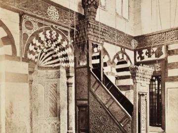 Vues du vieux Caire, pyramide de Giseh et temple d'Horus à Edfou