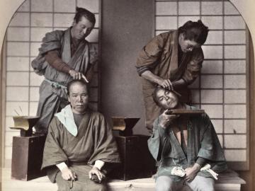 Barbers, Japan