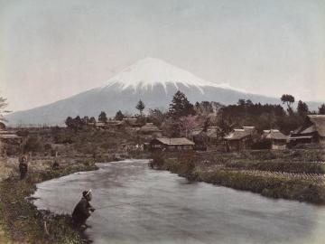 Fuji from Omiya Village