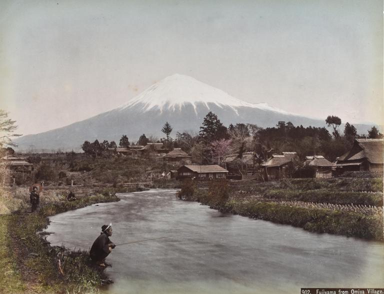 Fuji from Omiya Village
