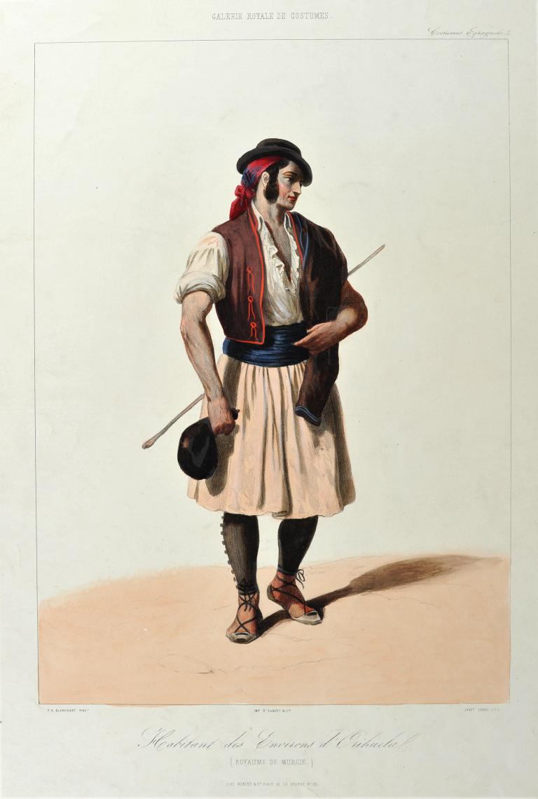 Native from Orihuela area (Kingdom of Murcia), Spain