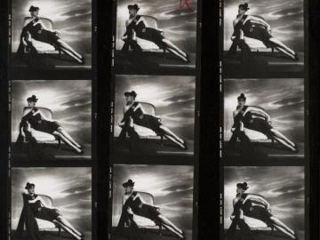 Tatjana Patitz for Louis Scherrer, Série Un soir court et foureau