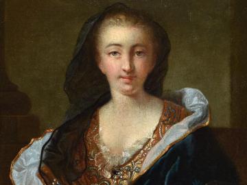 Self-portrait of a Woman Painter