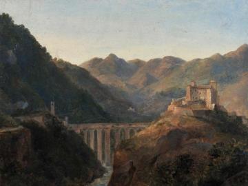 Le Ponte delle Tori et le Rocca Albornoziana à Spoleto