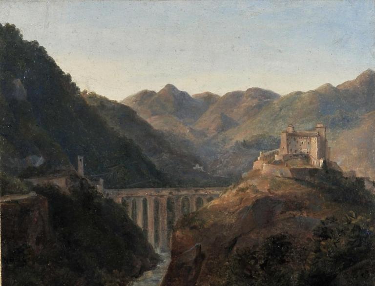 Le Ponte delle Tori et le Rocca Albornoziana à Spoleto