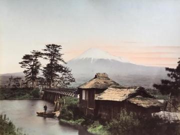 Fuji from Kawabashi, Tokaido