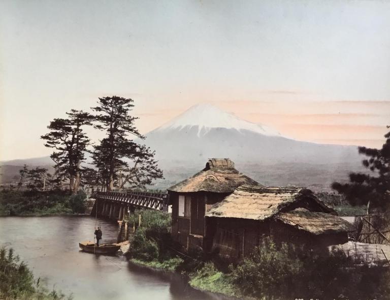 Fuji from Kawabashi, Tokaido