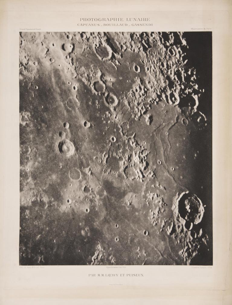 Lune, Capuanus, Bouillaud, Gassendi