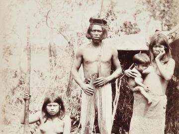 Famille amérindienne, Amazonie