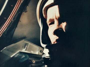 Ed White, premier portrait d'un astronaute en orbite