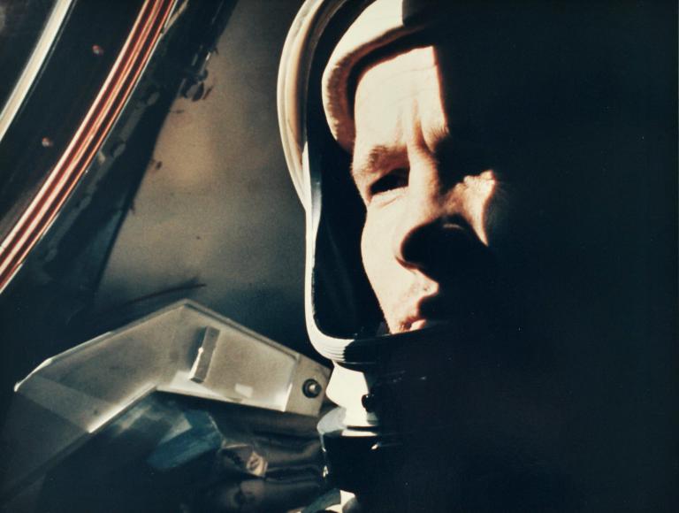 Ed White, premier portrait d'un astronaute en orbite