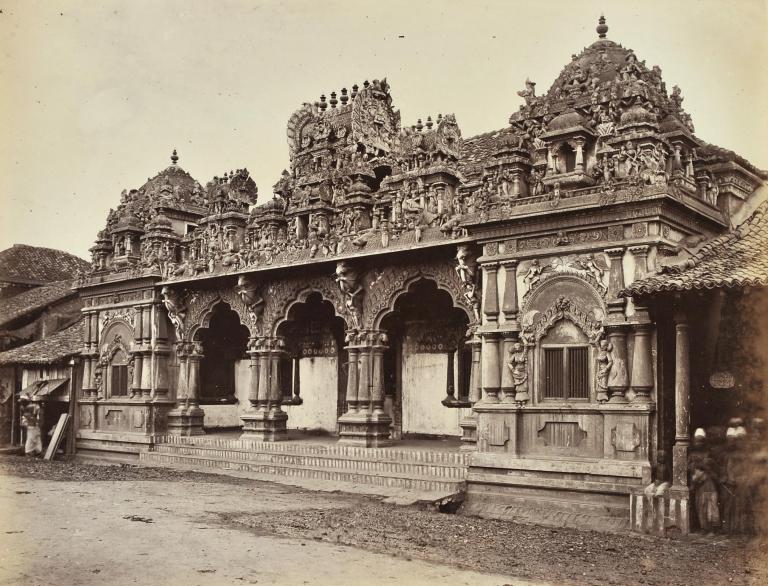 Temple Hindou, Colombo