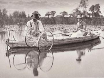 Setting the bow net