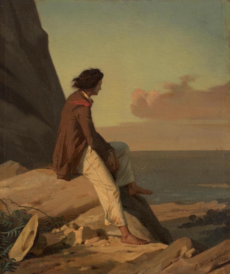 Paul face à la mer