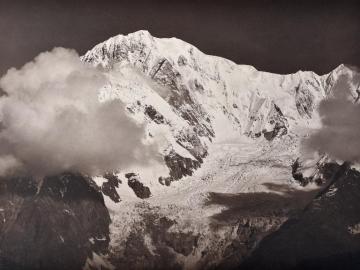 Mont Blanc, éperon de la Brenva