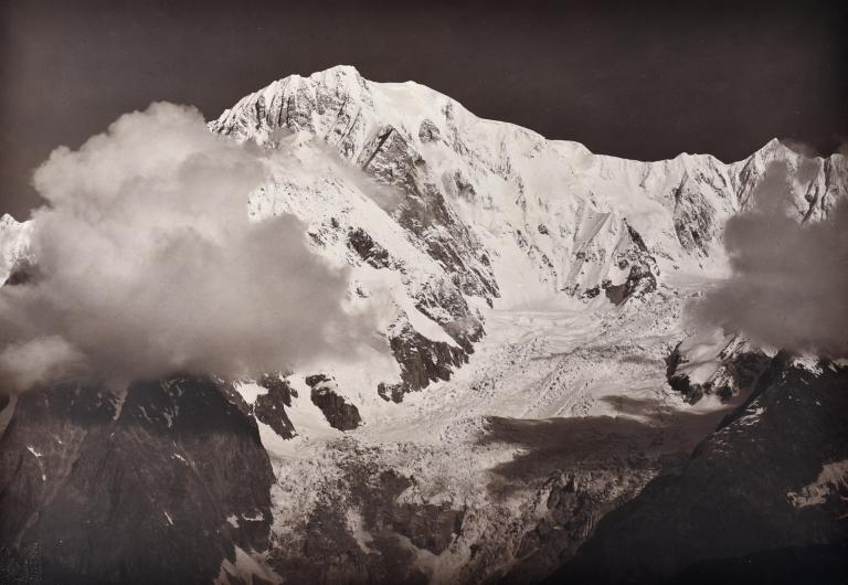Mont Blanc, éperon de la Brenva