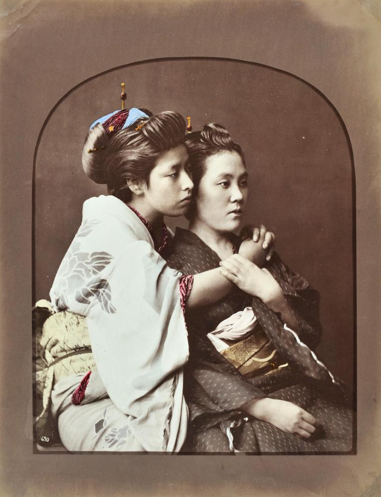 Jeunes Geishas